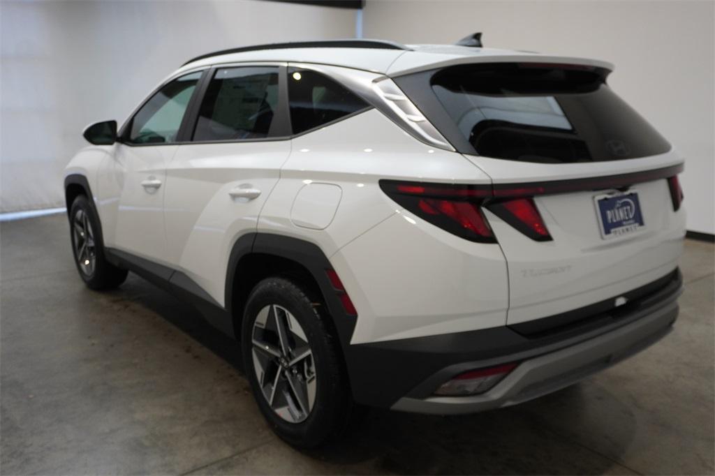 new 2025 Hyundai Tucson car, priced at $33,145
