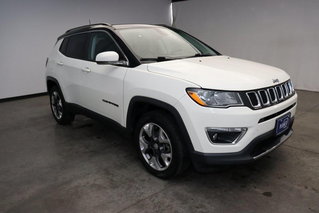 used 2018 Jeep Compass car, priced at $19,200