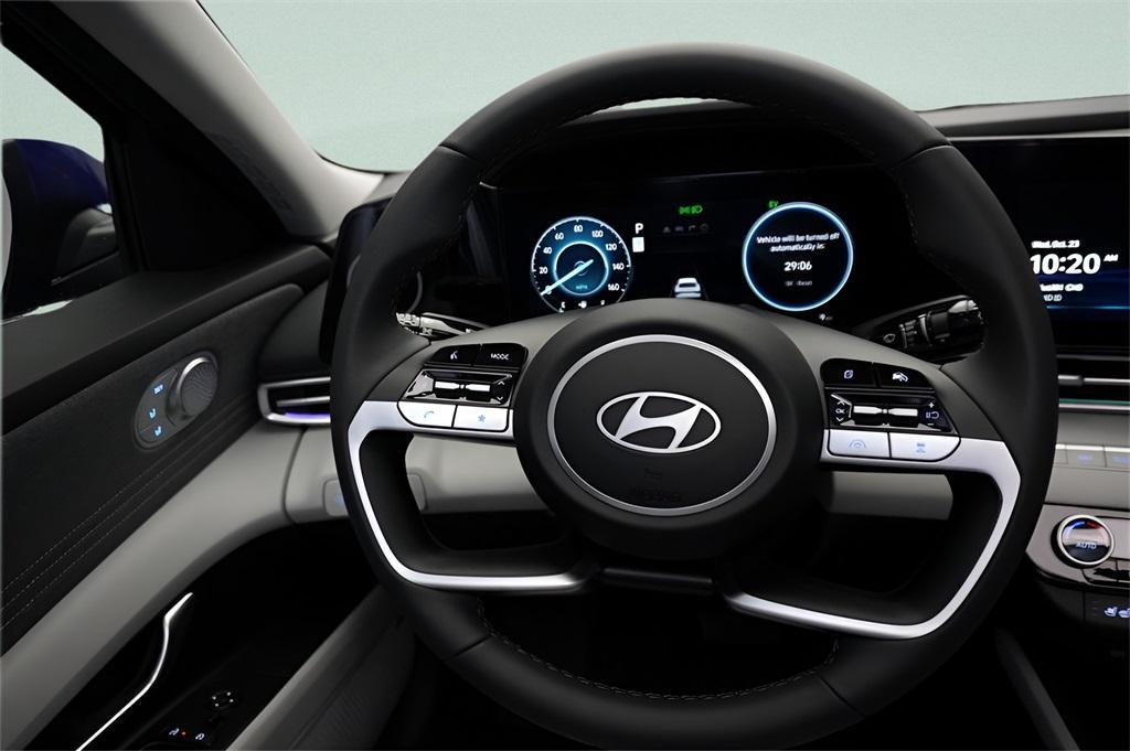 new 2025 Hyundai ELANTRA HEV car, priced at $25,521