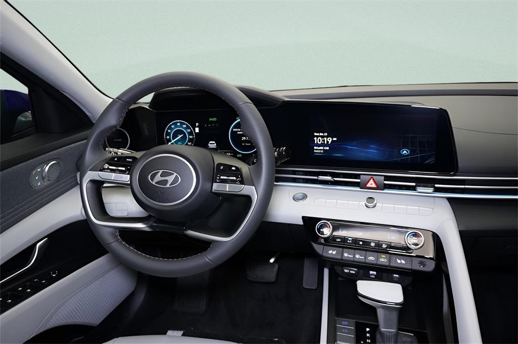 new 2025 Hyundai ELANTRA HEV car, priced at $25,521