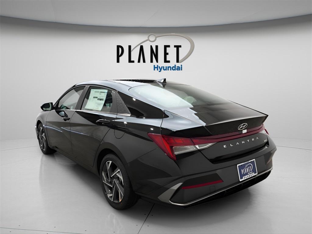 new 2025 Hyundai ELANTRA HEV car, priced at $25,521
