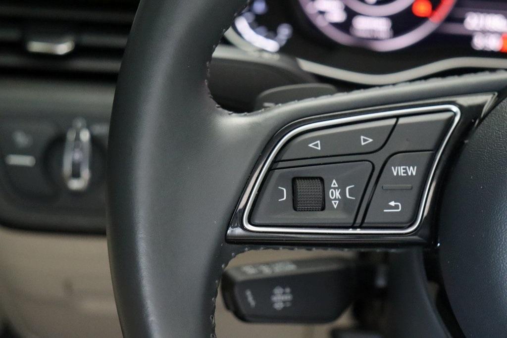 used 2018 Audi A4 car, priced at $25,000