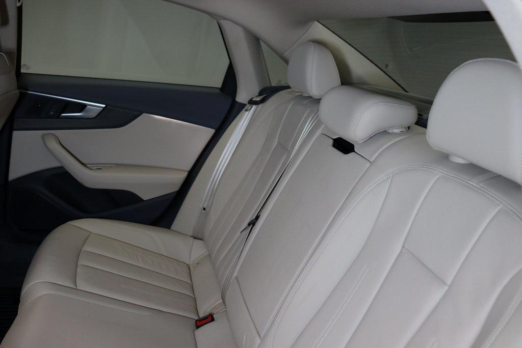 used 2018 Audi A4 car, priced at $25,000