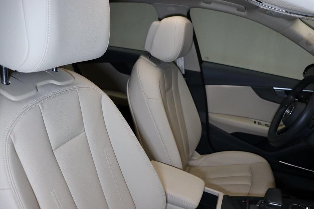 used 2018 Audi A4 car, priced at $25,000