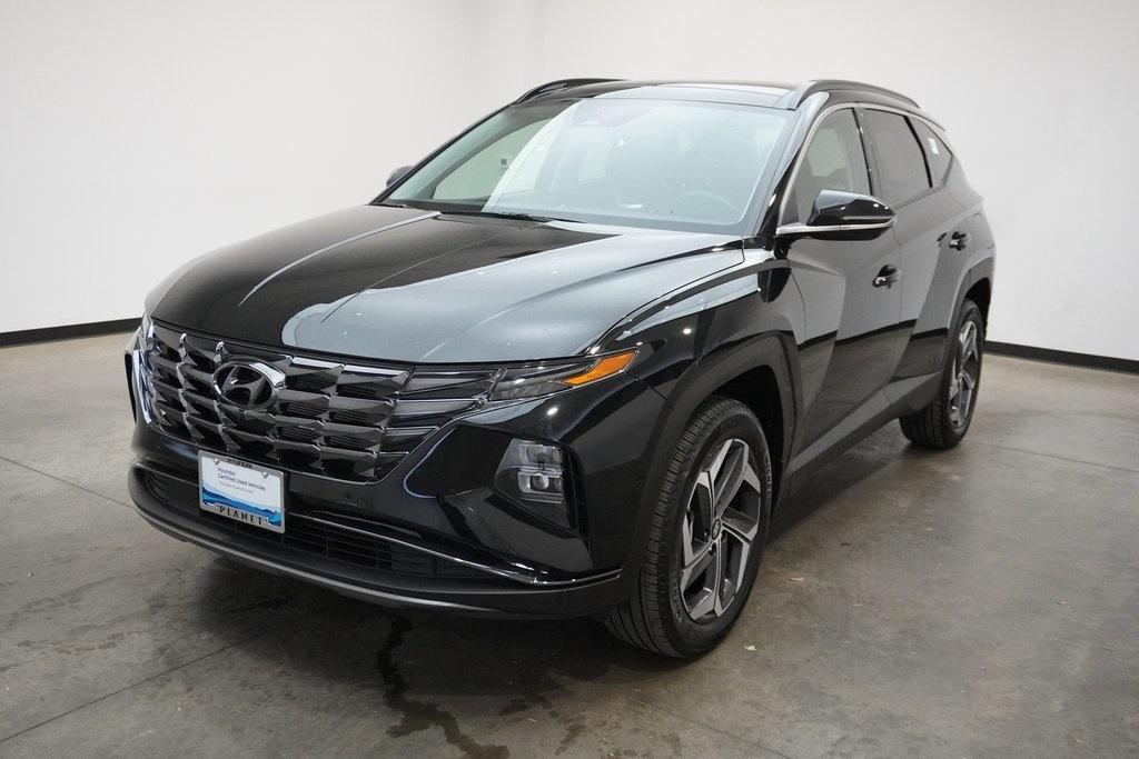 used 2024 Hyundai Tucson car, priced at $35,500