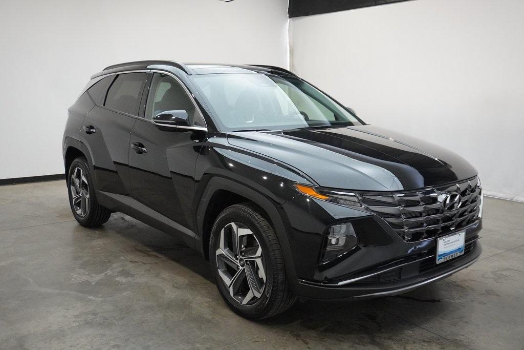 used 2024 Hyundai Tucson car, priced at $35,500