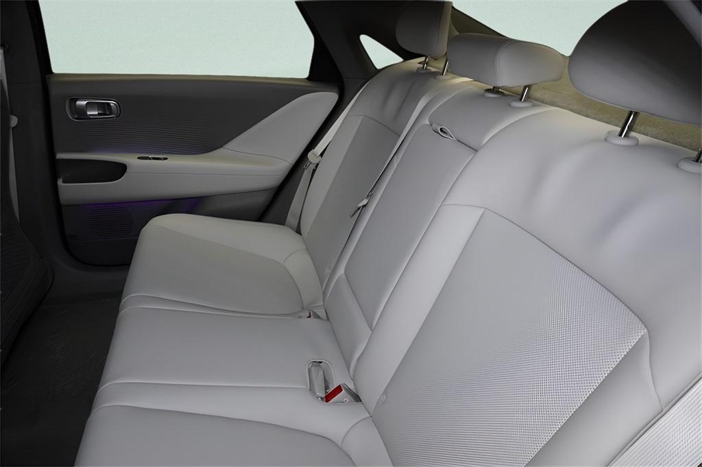 new 2025 Hyundai IONIQ 6 car, priced at $40,000