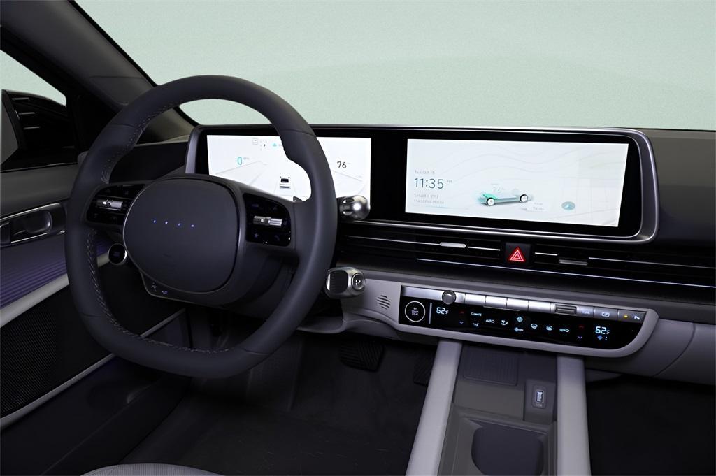 new 2025 Hyundai IONIQ 6 car, priced at $40,000