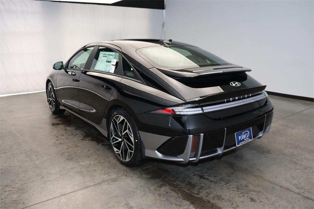 new 2025 Hyundai IONIQ 6 car, priced at $43,525