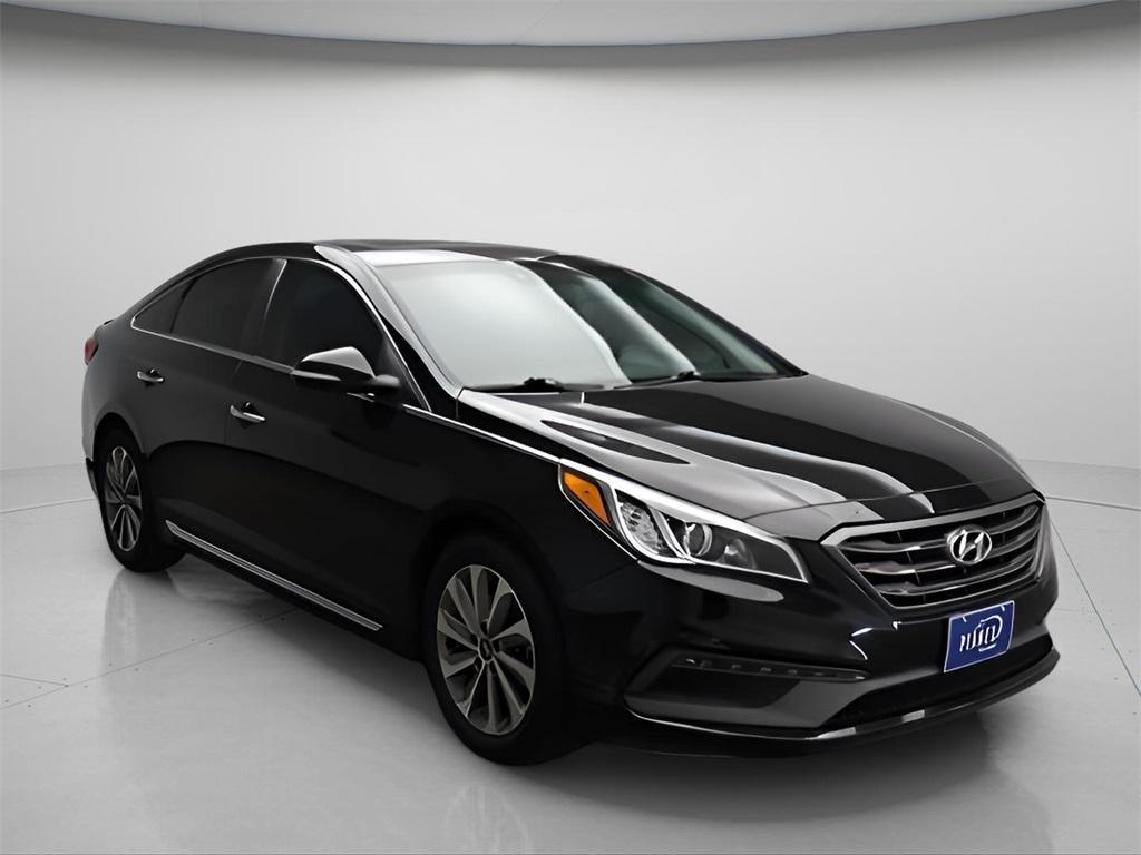 used 2017 Hyundai Sonata car, priced at $14,150