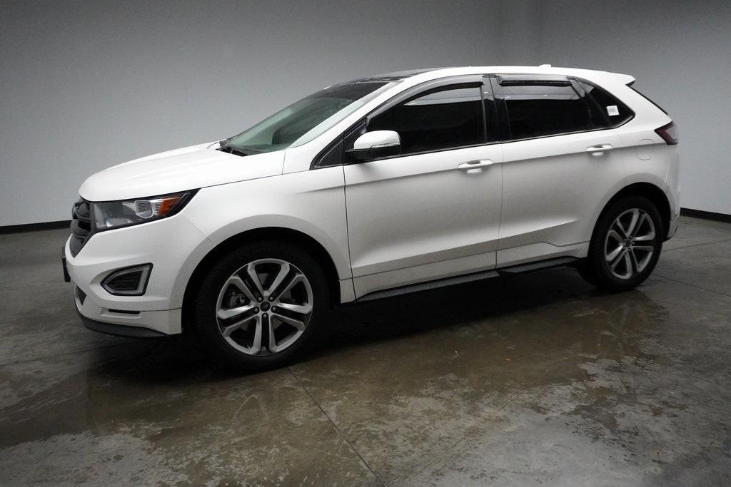 used 2017 Ford Edge car, priced at $18,500