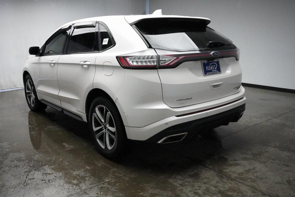 used 2017 Ford Edge car, priced at $18,500