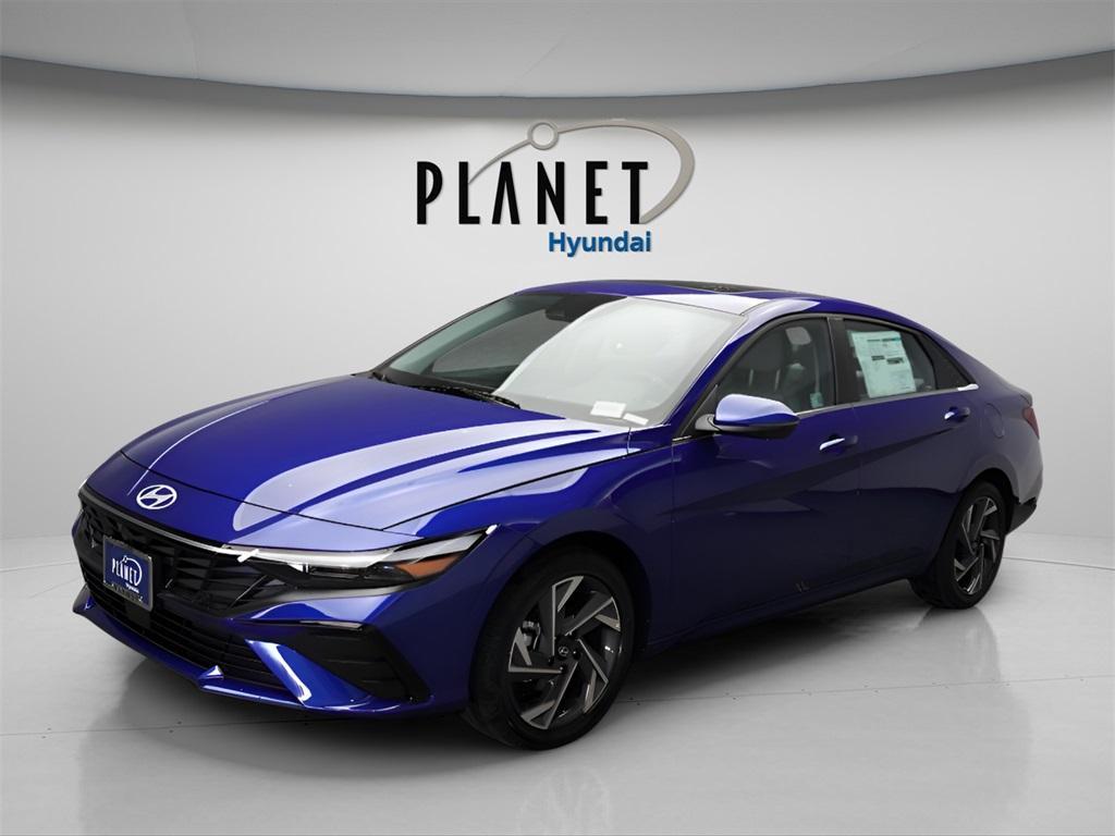 new 2025 Hyundai ELANTRA HEV car, priced at $25,866