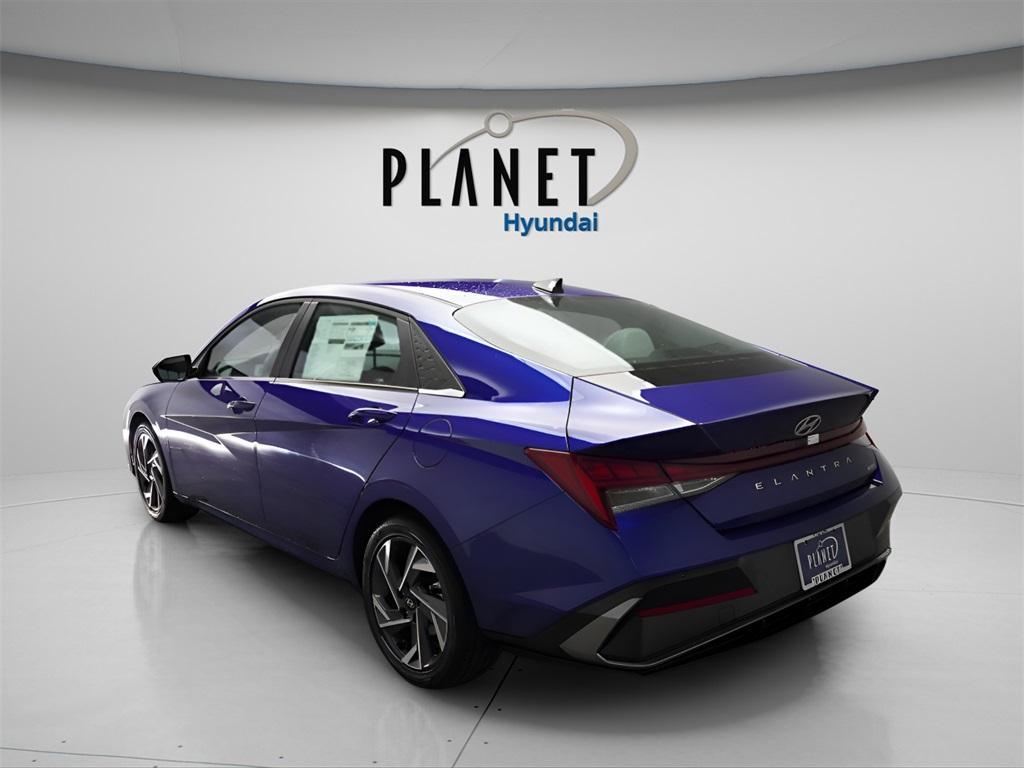 new 2025 Hyundai ELANTRA HEV car, priced at $25,866