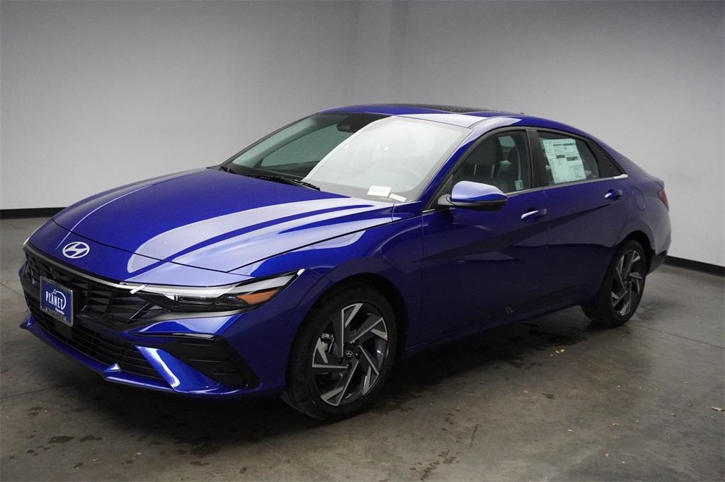 new 2025 Hyundai ELANTRA HEV car, priced at $29,765