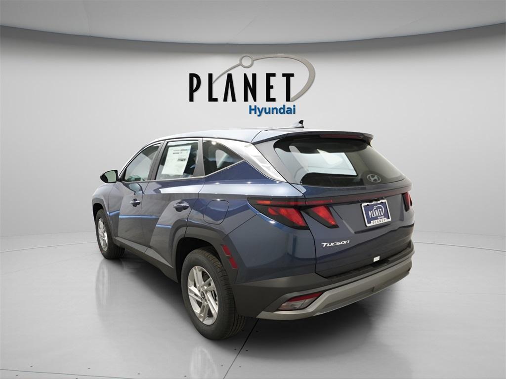new 2025 Hyundai Tucson car, priced at $29,293