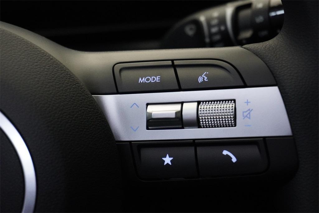 new 2025 Hyundai Tucson car, priced at $30,665