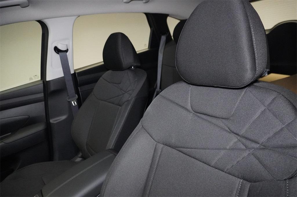 new 2025 Hyundai Tucson car, priced at $30,665
