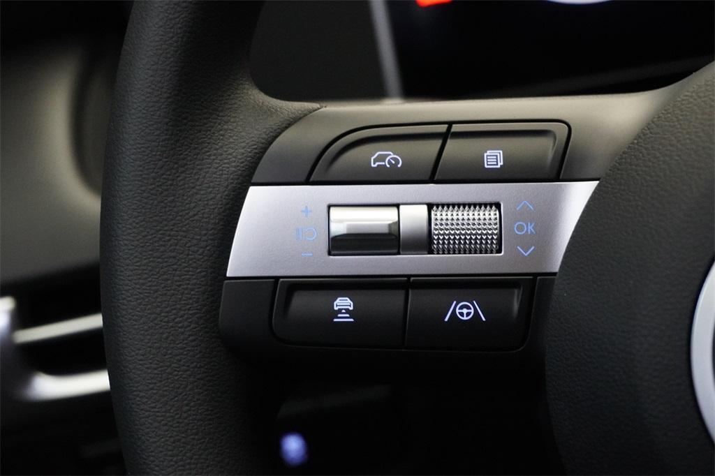 new 2025 Hyundai Tucson car, priced at $30,665