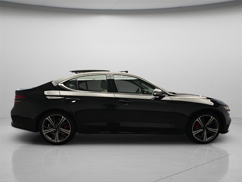 used 2025 Genesis G70 car, priced at $42,000