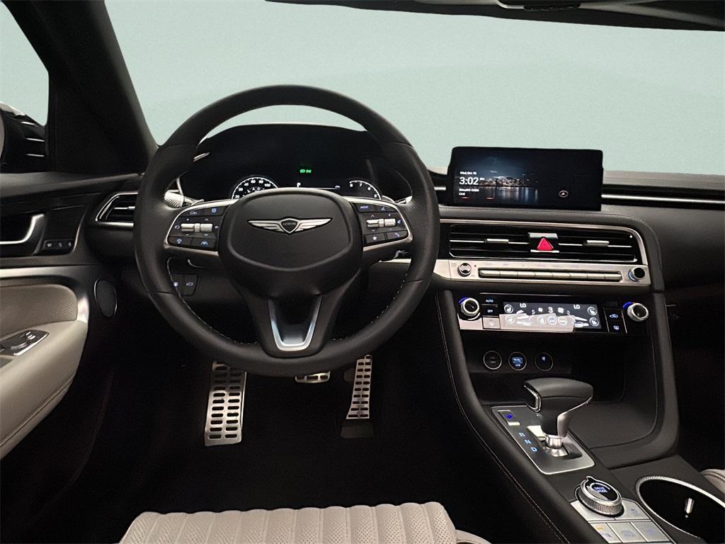 used 2025 Genesis G70 car, priced at $42,000