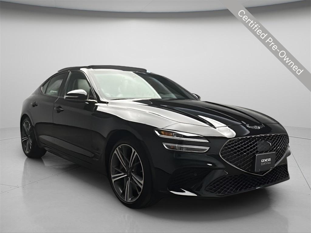 used 2025 Genesis G70 car, priced at $42,000