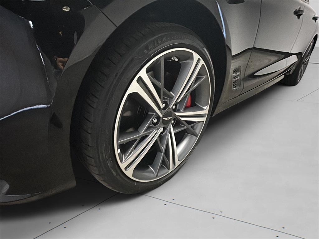 used 2025 Genesis G70 car, priced at $42,000