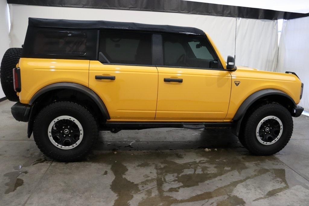 used 2022 Ford Bronco car, priced at $44,100