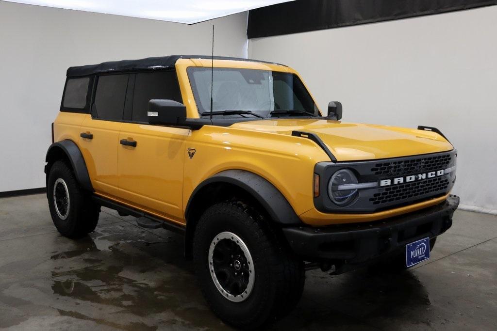 used 2022 Ford Bronco car, priced at $44,100