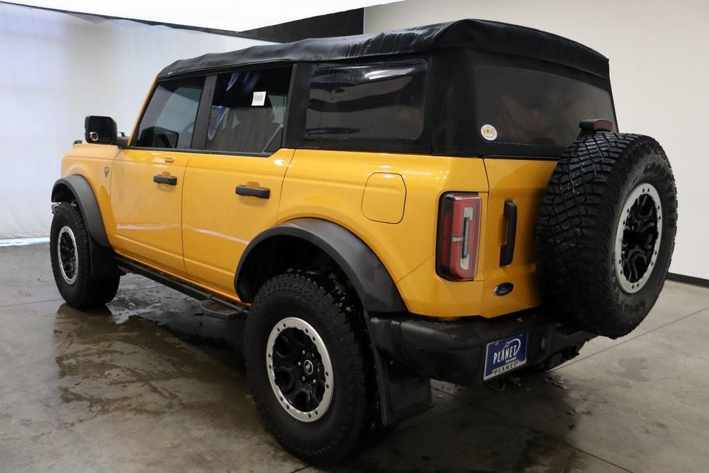 used 2022 Ford Bronco car, priced at $44,100