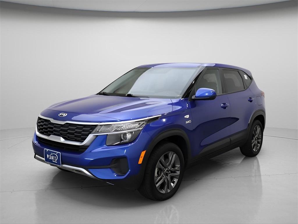 used 2021 Kia Seltos car, priced at $14,950