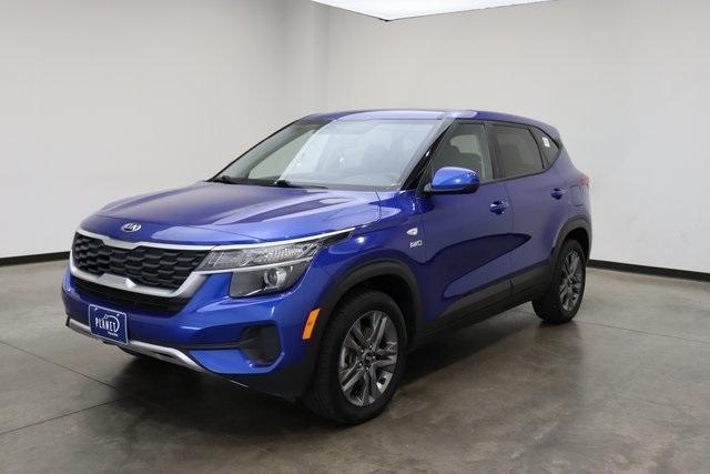 used 2021 Kia Seltos car, priced at $17,500
