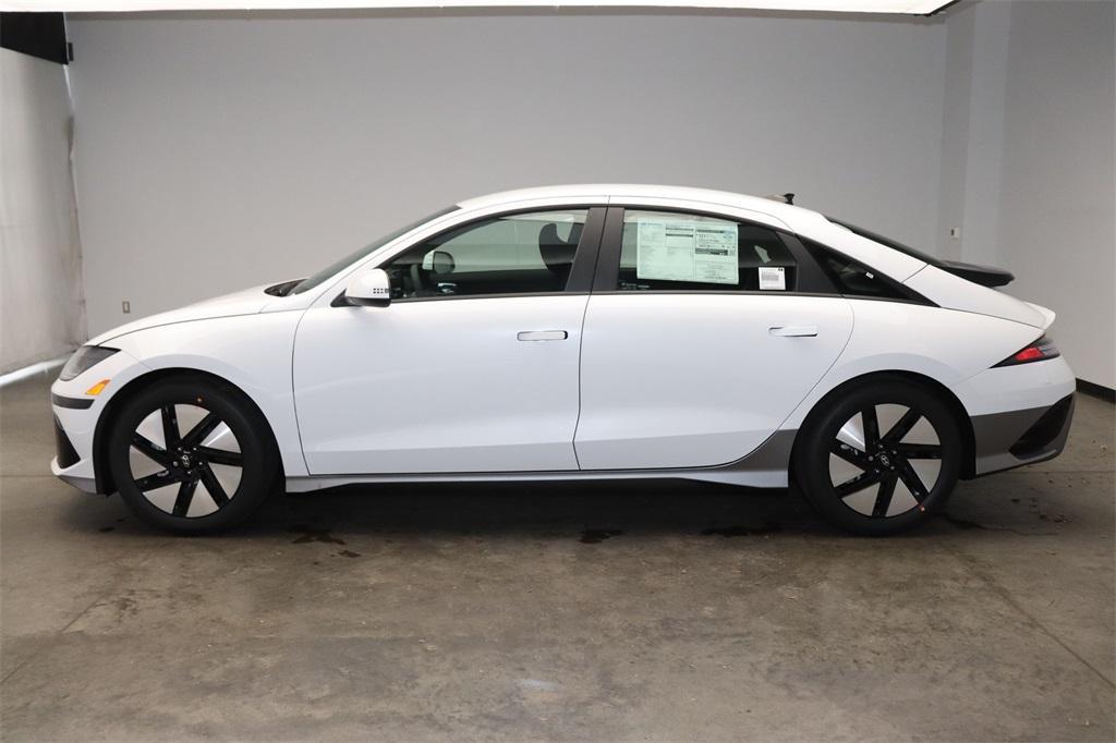 new 2025 Hyundai IONIQ 6 car, priced at $39,162