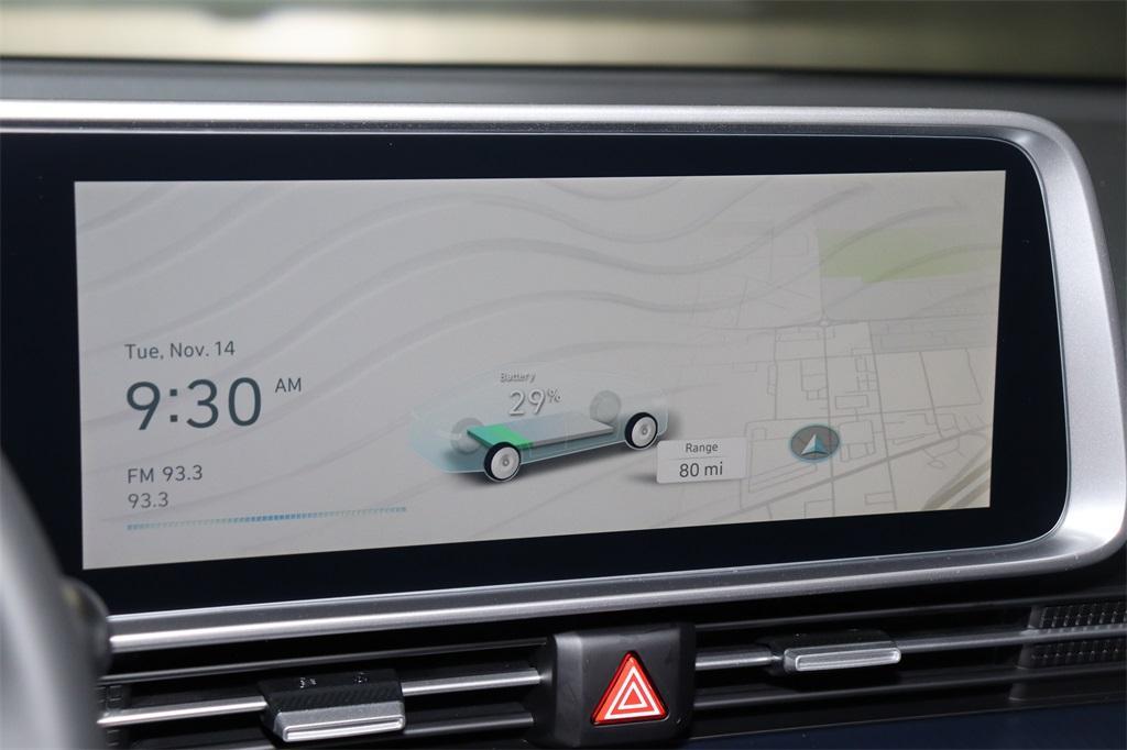 new 2025 Hyundai IONIQ 6 car, priced at $39,162