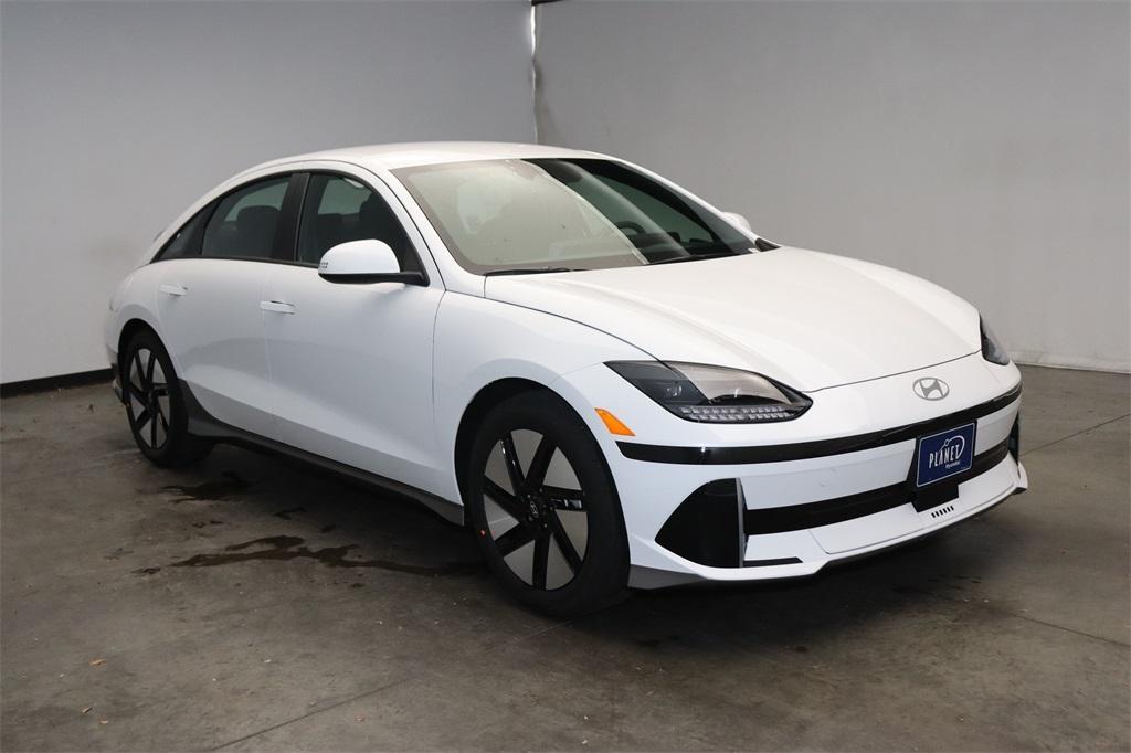 new 2025 Hyundai IONIQ 6 car, priced at $41,185