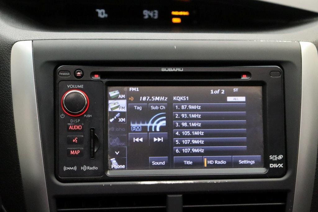 used 2014 Subaru Impreza WRX car, priced at $14,350