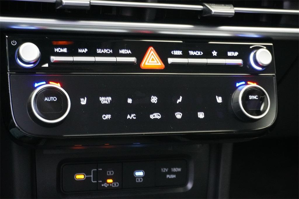 new 2025 Hyundai TUCSON Hybrid car, priced at $32,972