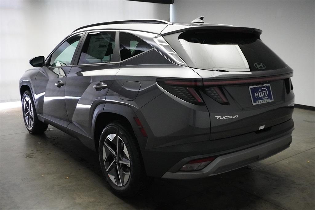 new 2025 Hyundai TUCSON Hybrid car, priced at $32,972
