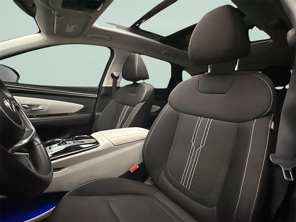 used 2022 Hyundai TUCSON Hybrid car, priced at $19,500