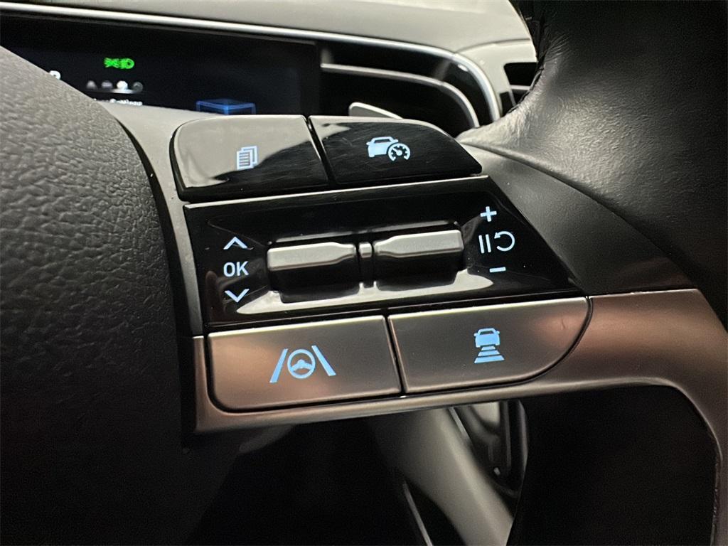 used 2022 Hyundai TUCSON Hybrid car, priced at $19,500