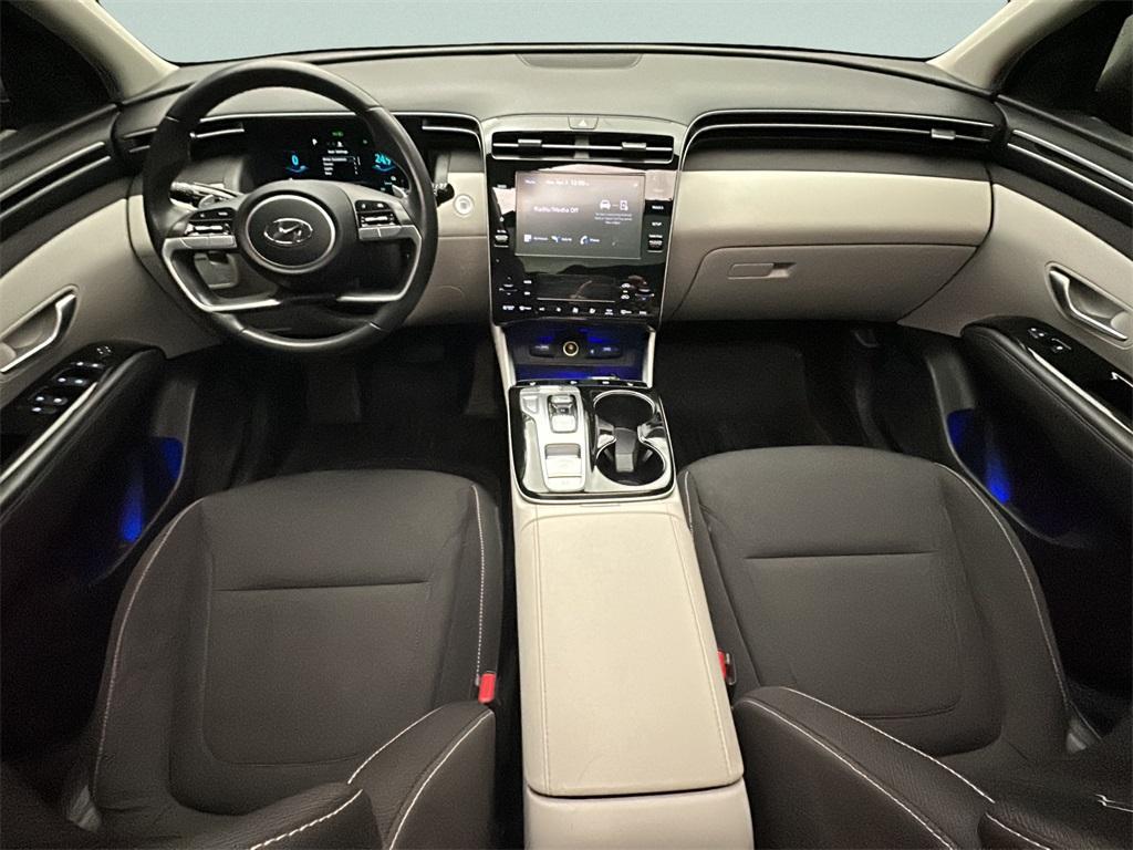 used 2022 Hyundai TUCSON Hybrid car, priced at $19,500