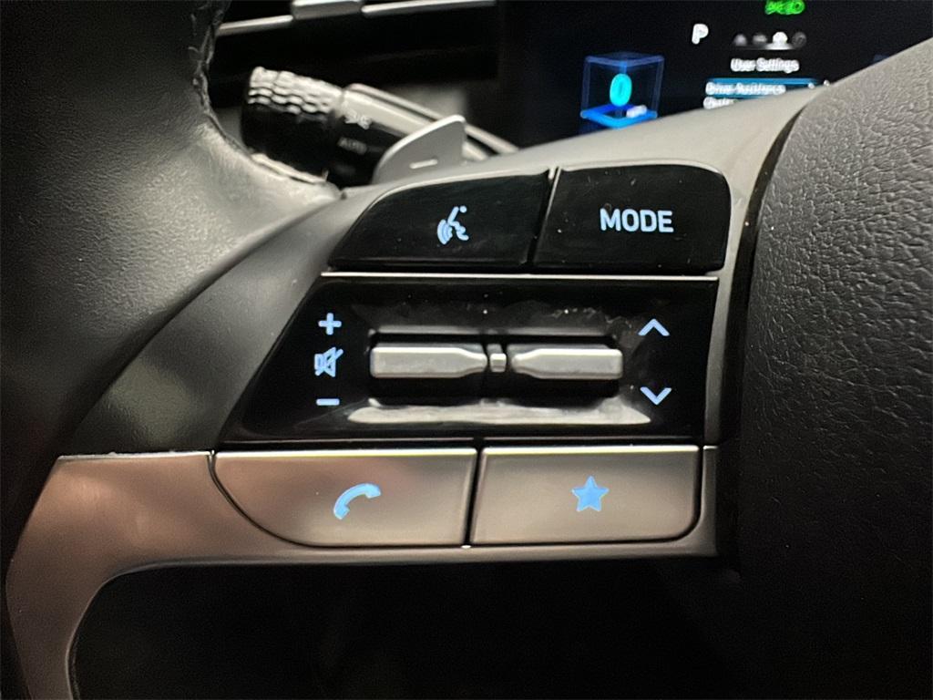 used 2022 Hyundai TUCSON Hybrid car, priced at $19,500