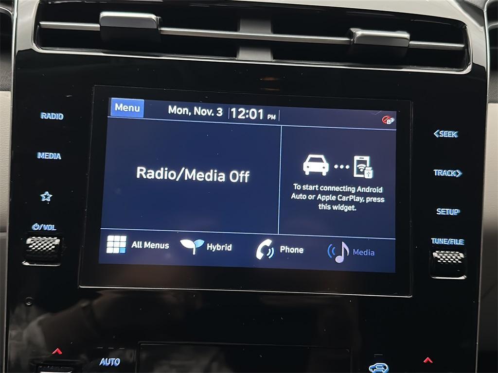 used 2022 Hyundai TUCSON Hybrid car, priced at $19,500