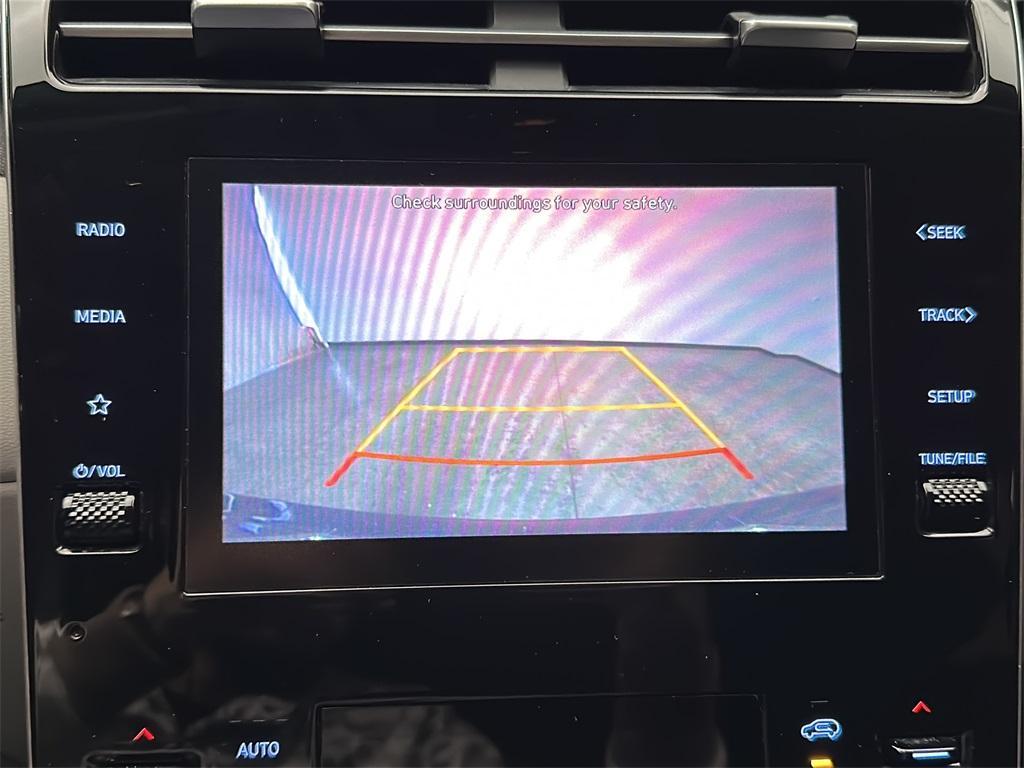 used 2022 Hyundai TUCSON Hybrid car, priced at $19,500