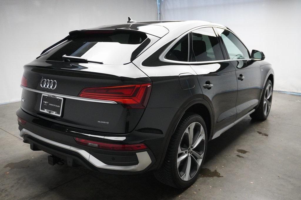 used 2021 Audi Q5 car, priced at $33,000