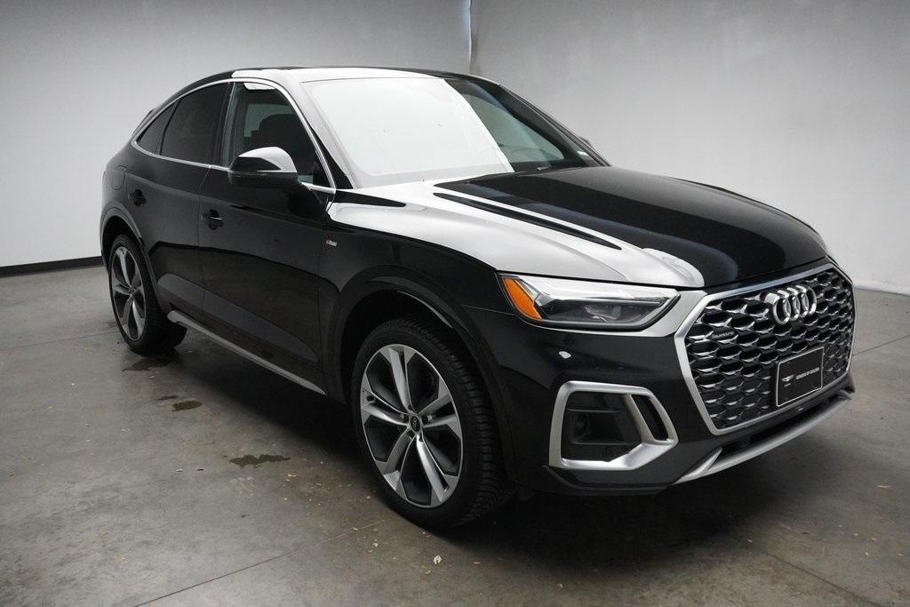 used 2021 Audi Q5 car, priced at $33,000