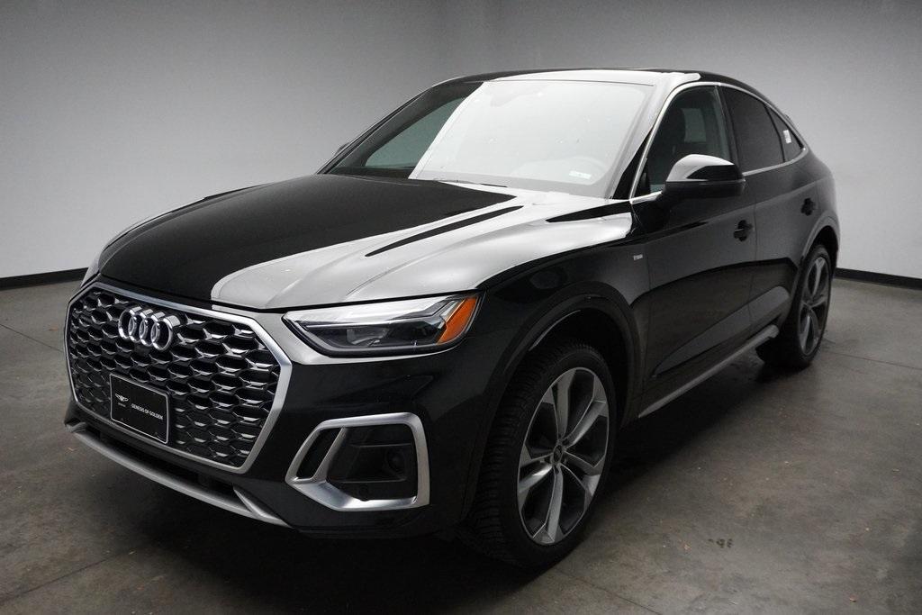 used 2021 Audi Q5 car, priced at $33,000