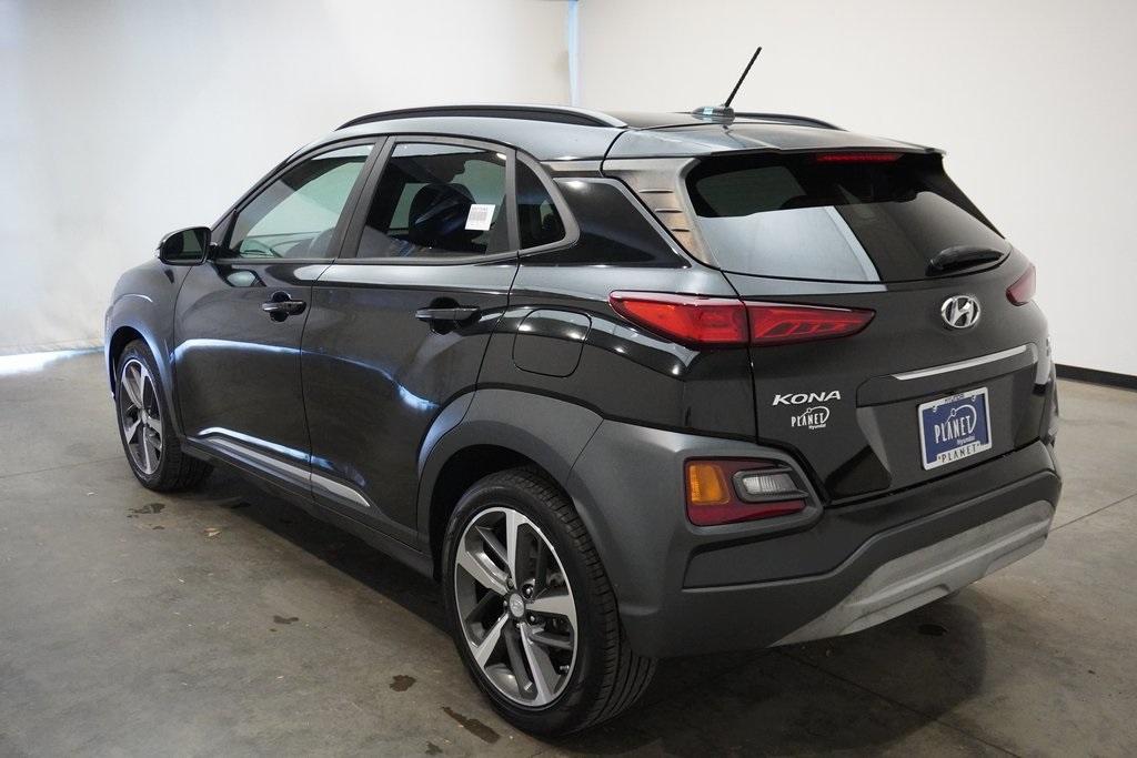 used 2018 Hyundai Kona car, priced at $16,450