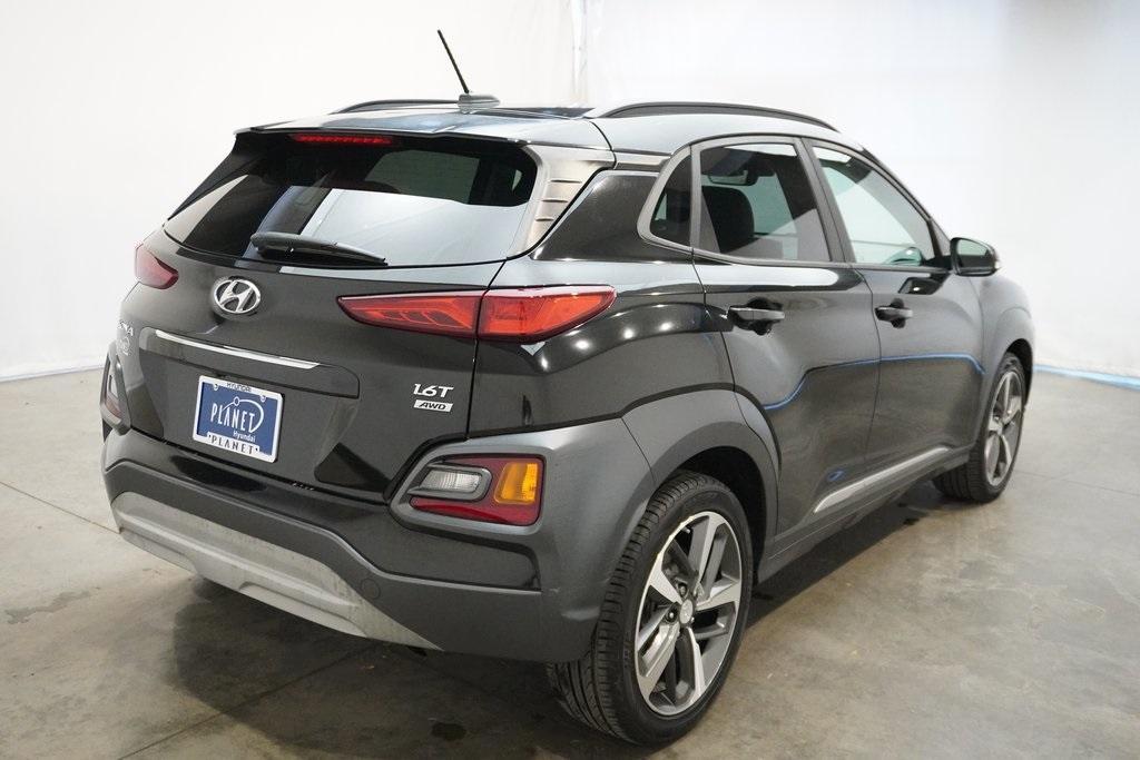 used 2018 Hyundai Kona car, priced at $16,450