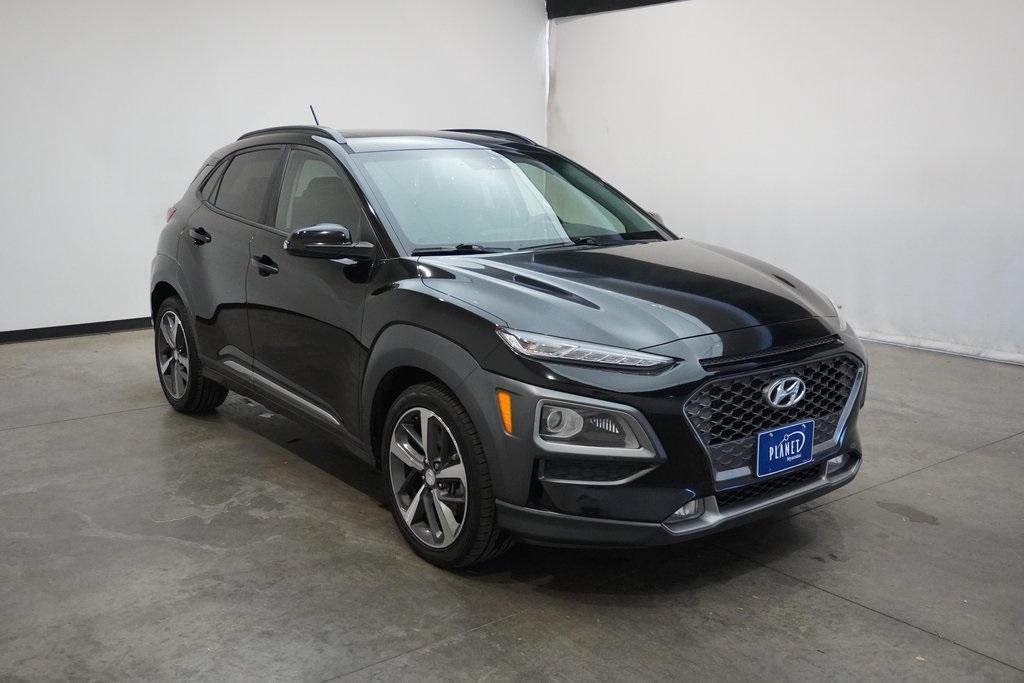 used 2018 Hyundai Kona car, priced at $16,450